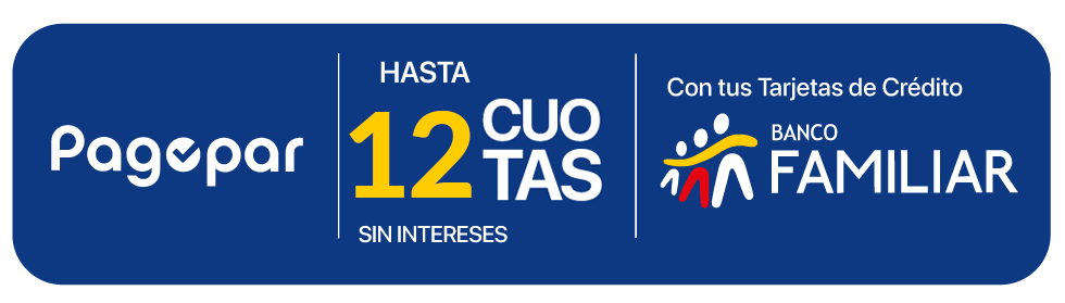 Pagopar — Hasta 12 cuotas sin intereses con Banco Familiar